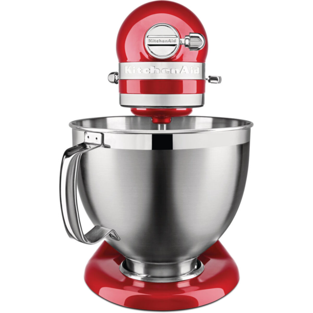 KitchenAid 5KSM185PSBCA 185 ARTISAN 4.8L Tilt-head Stand Mixer, Candy Apple
