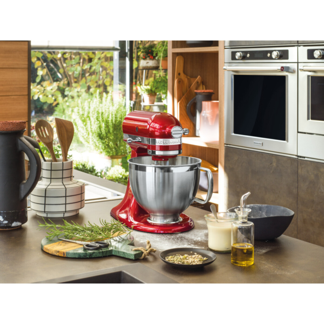 KitchenAid 5KSM185PSBCA 185 ARTISAN 4.8L Tilt-head Stand Mixer, Candy Apple