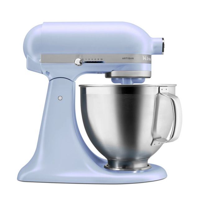 KitchenAid 5KSM195PSBOA ARTISAN 4.7L Tilt-head Stand Mixer - Blue Salt