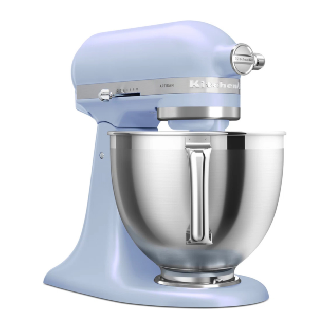 KitchenAid 5KSM195PSBOA ARTISAN 4.7L Tilt-head Stand Mixer - Blue Salt