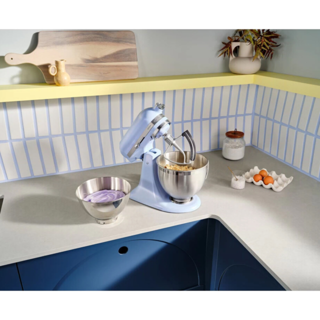 KitchenAid 5KSM195PSBOA ARTISAN 4.7L Tilt-head Stand Mixer - Blue Salt