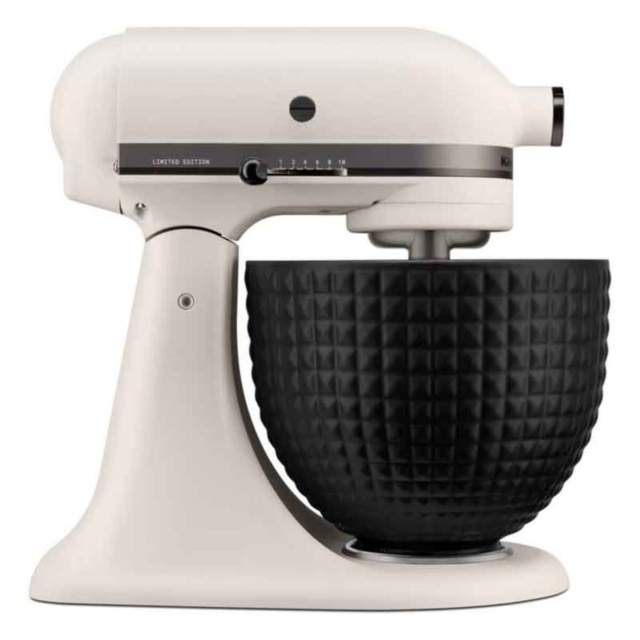 KitchenAid 5KSM2CB5LS 4.7L Ceramic Mixing Bowl, Studded