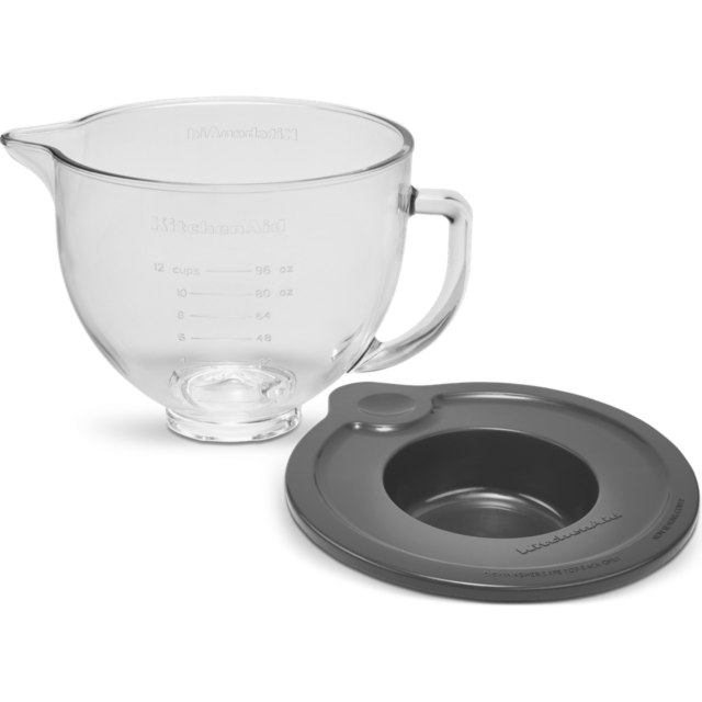 KitchenAid 5KSM5GB 4.7L Glass Bowl and Lid