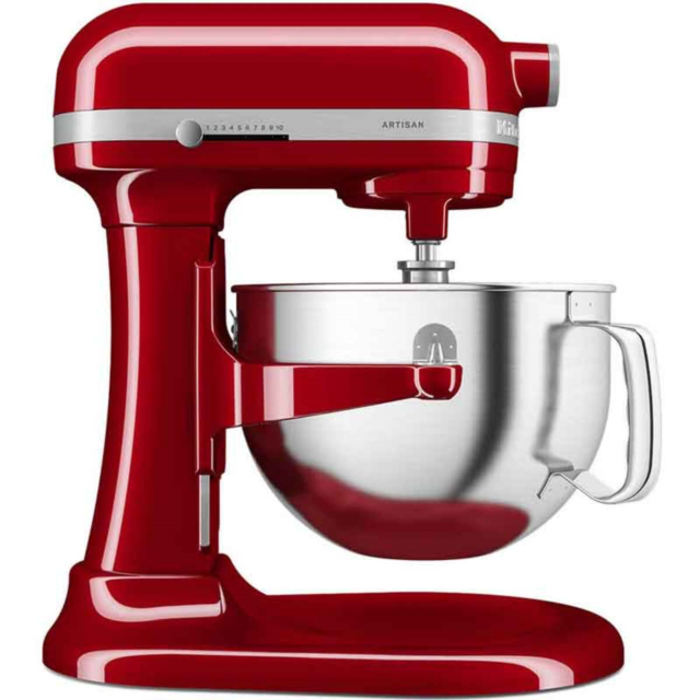 KitchenAid 5KSM60SPXBER 5.6L Bowl-lift Artisan Mixer in Empire Red