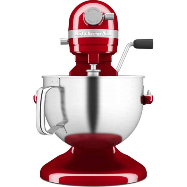 KitchenAid 5KSM60SPXBER 5.6L Bowl-lift Artisan Mixer in Empire Red