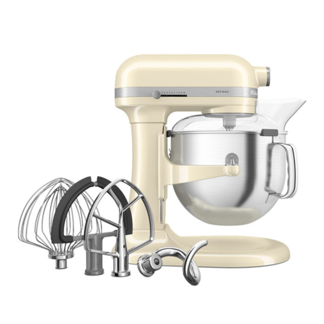 KitchenAid 5KSM70SHXBAC 6.6L Bowl-lift Artisan Mixer in Almond Cream