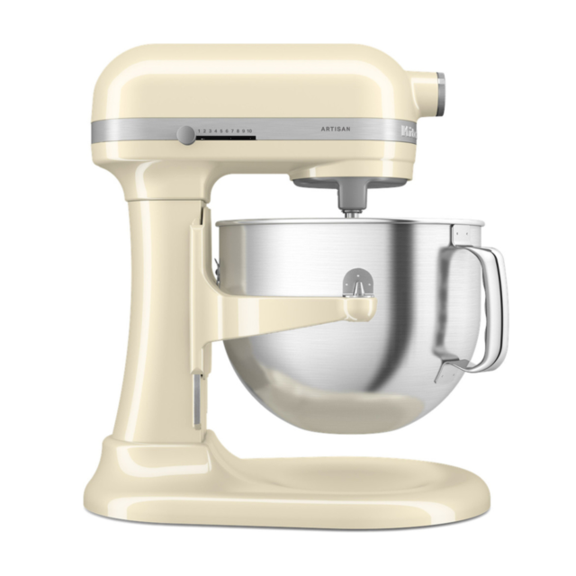 KitchenAid 5KSM70SHXBAC 6.6L Bowl-lift Artisan Mixer in Almond Cream