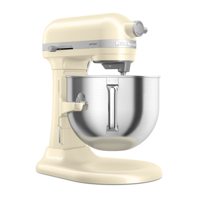 KitchenAid 5KSM70SHXBAC 6.6L Bowl-lift Artisan Mixer in Almond Cream