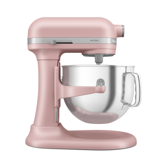 KitchenAid 5KSM70SHXBDR 6.6L Bowl-lift Artisan Mixer in Dried Rose