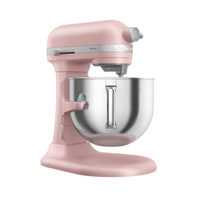 KitchenAid 5KSM70SHXBDR 6.6L Bowl-lift Artisan Mixer in Dried Rose