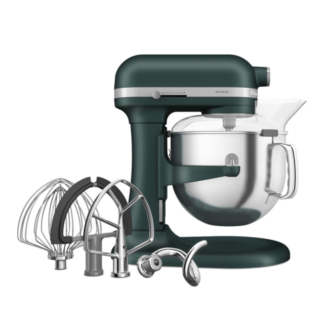 KitchenAid 5KSM70SHXBPP 6.6L Bowl-lift Artisan Mixer in Pebbled Palm