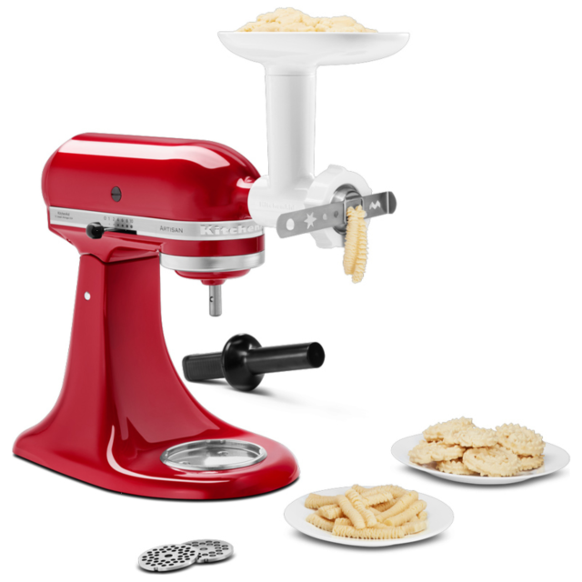KitchenAid 5KSMFGCA Food Grinder and Cookie Press Attachment