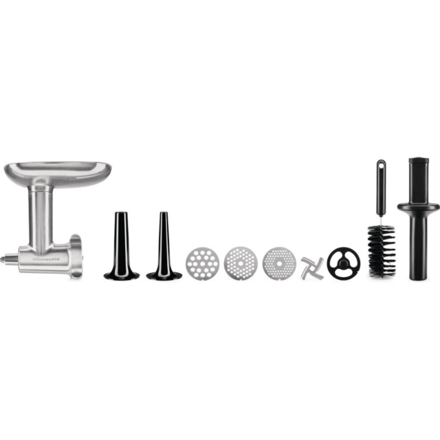 KitchenAid 5KSMMGA Metal Food Grinder Attachment