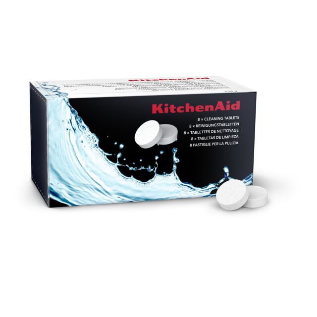 KitchenAid KESCT8 Fully Automatic Espresso Machine Cleaning Tablets