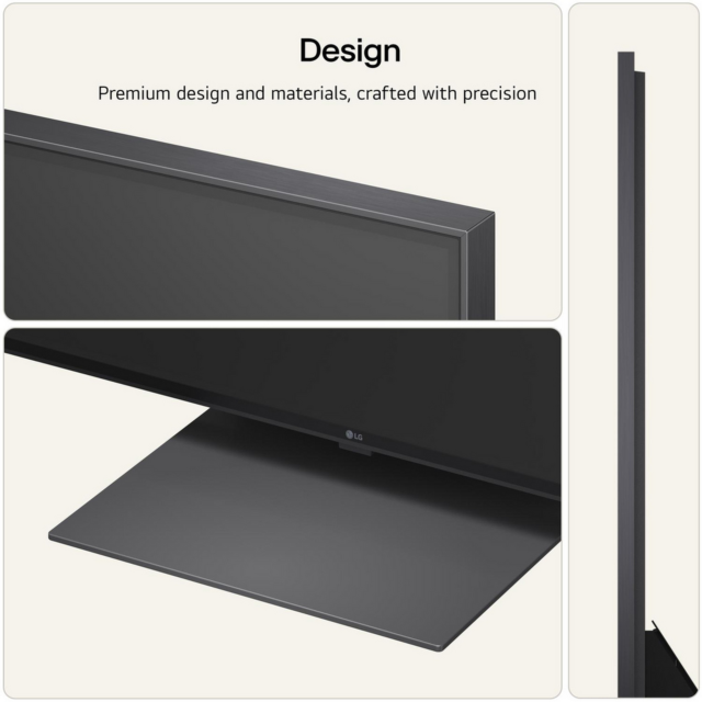 LG 100MRGB96B6.AEK 100inch 4K Micro RGB evo AI TV