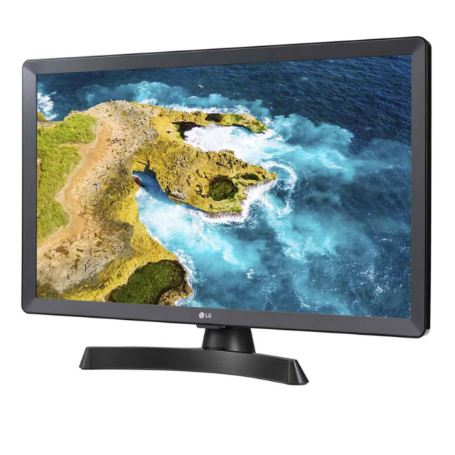 LG 24TQ510S-PZ.AEK 24inch HD Monitor with Smart Features