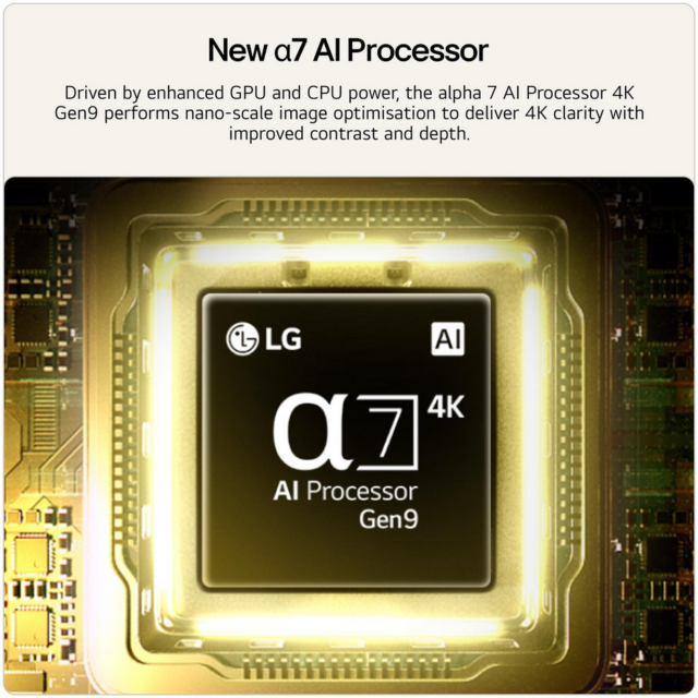 LG 50NU900B6LA 50inch 4K UHD Nano AI Smart TV
