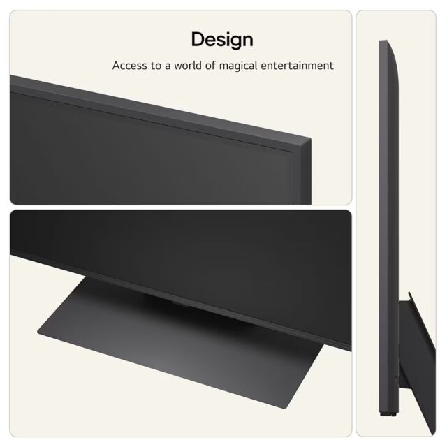 LG 50QNED87B6A.AEK 50inch 4K QNED evo AI Smart TV
