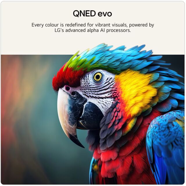 LG 50QNED87B6A.AEK 50inch 4K QNED evo AI Smart TV