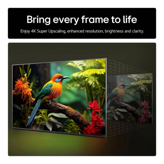 LG 55UA74006LB.AEK 55inch 4K Ultra HD Smart TV