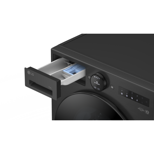 LG F4X7011TBB 11kg 1400 RPM Washing Machine