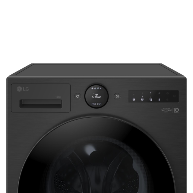 LG F4X7013TBB 13kg 1400 Spin Washing Machine