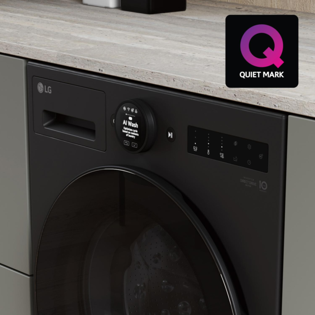 LG F4X7013TBB 13kg 1400 Spin Washing Machine