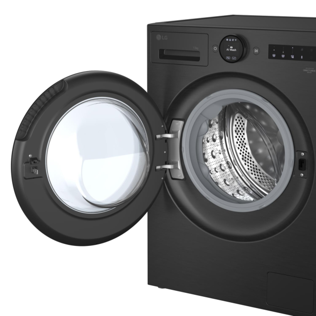 LG F4X7013TBB 13kg 1400 Spin Washing Machine