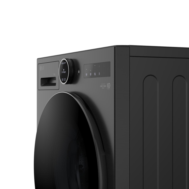 LG F4X7013TBB 13kg 1400 Spin Washing Machine