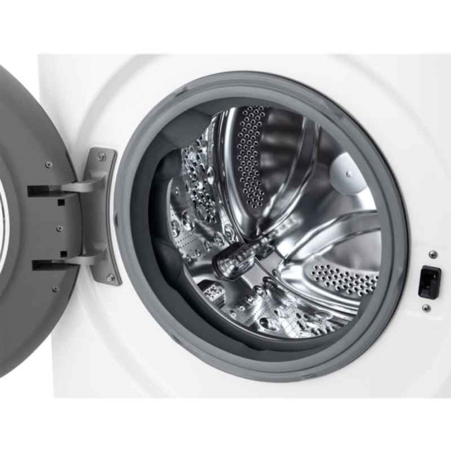 LG F4Y510WBLN1 A Rated 10kg 1400 RPM Washing Machine, White