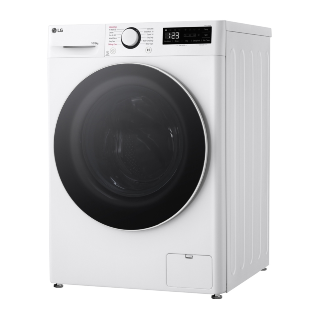 LG FWY606GBLN1 D Rated 10kg / 6kg, 1400 Spin Washer Dryer, Slate