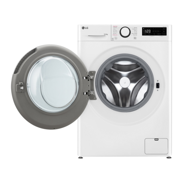 LG FWY606GBLN1 D Rated 10kg / 6kg, 1400 Spin Washer Dryer, Slate