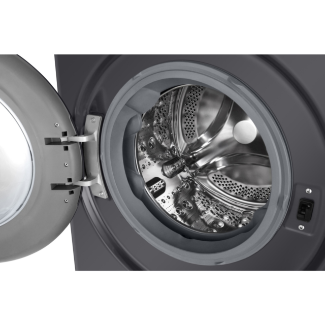 LG FWY606GBLN1 D Rated 10kg / 6kg, 1400 Spin Washer Dryer, Slate