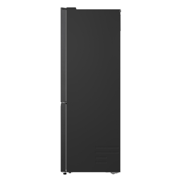 LG GBBSJ10EEP 60/40 No Frost Fridge Freezer Black