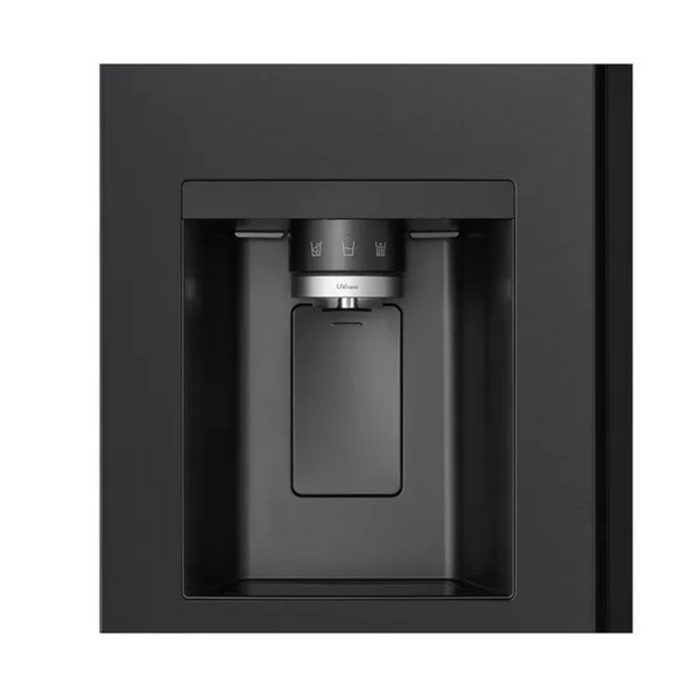 LG GSXE80EVBE InstaView American Fridge Freezer Black