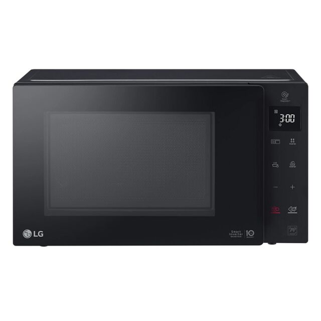 LG MH6336GIB 23 Litres Neochef Microwave Oven With Grill - Black