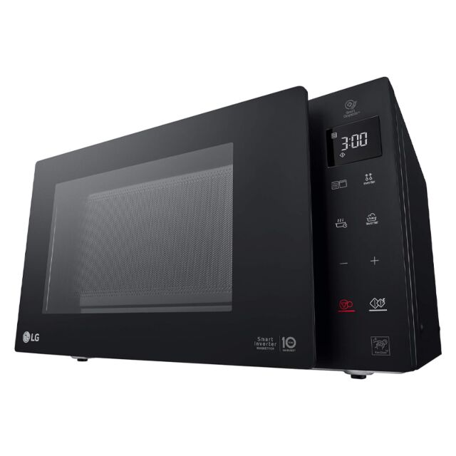 LG MH6336GIB 23 Litres Neochef Microwave Oven With Grill - Black