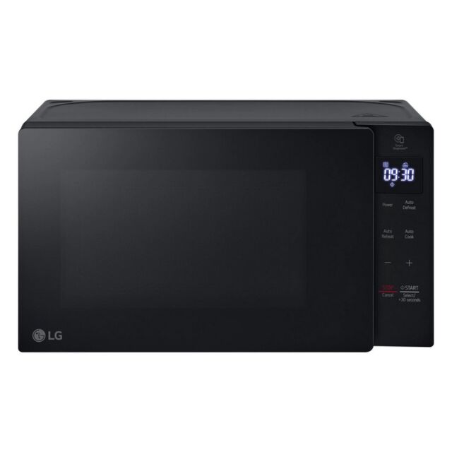 LG MS2032GAS 20L 700W Neochef? Microwave Oven With Touch Control Panel - Black