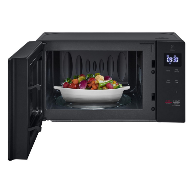 LG MS2032GAS 20L 700W NeoChef Microwave Oven Black
