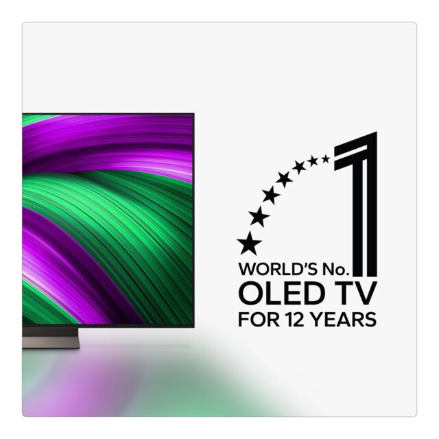 LG OLED48C56LB.AEK 48inch OLED evo AI C5 4K Smart TV 2025