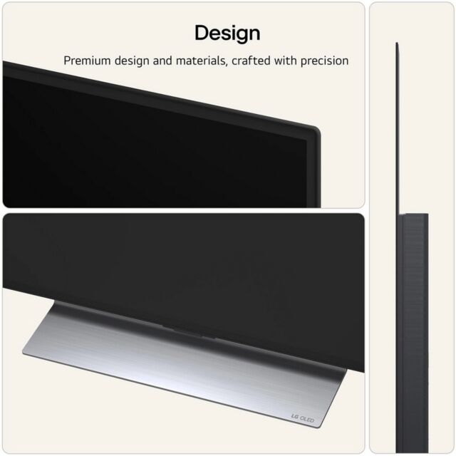 LG OLED48G66LS.AEK 48inch 4K OLED evo AI Stand version Smart TV (2026)