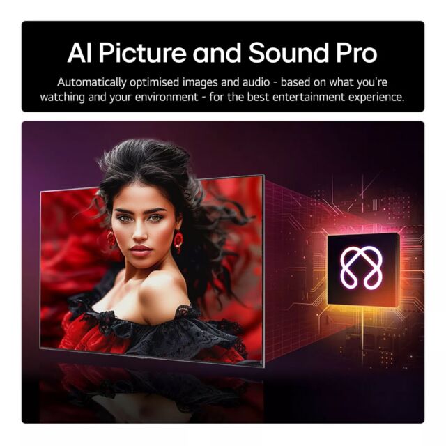 LG OLED55B56LA.AEK OLED AI B5 55inch 4K OLED Smart TV