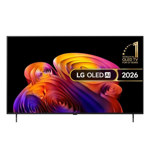 LG OLED55B6ELC.AEK 55inch 4K OLED AI Smart TV (2026)