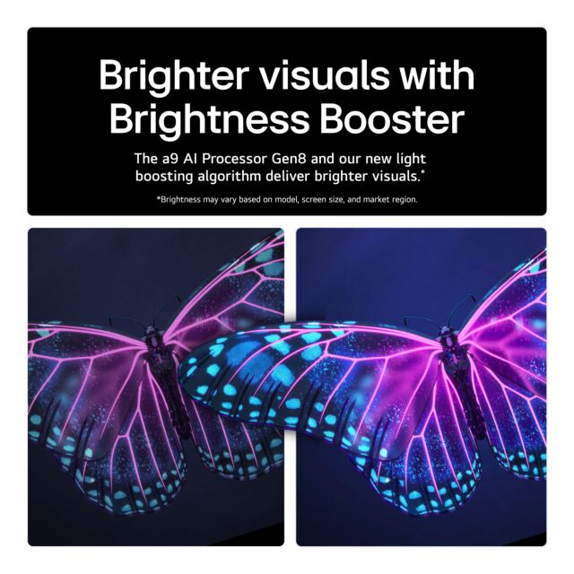 LG OLED55C56LB.AEK OLED evo AI C5 55inch 4K Smart TV
