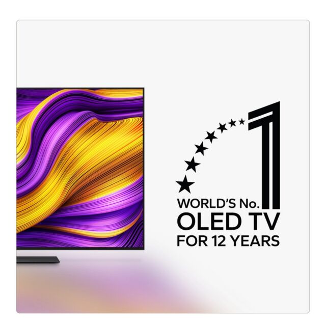 LG OLED55G54LW.AEK OLED evo AI G5 55inch 4K Smart TV
