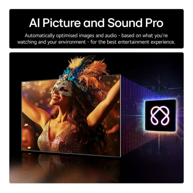 LG OLED65G56LS.AEK OLED evo AI G5 65inch 4K Smart TV