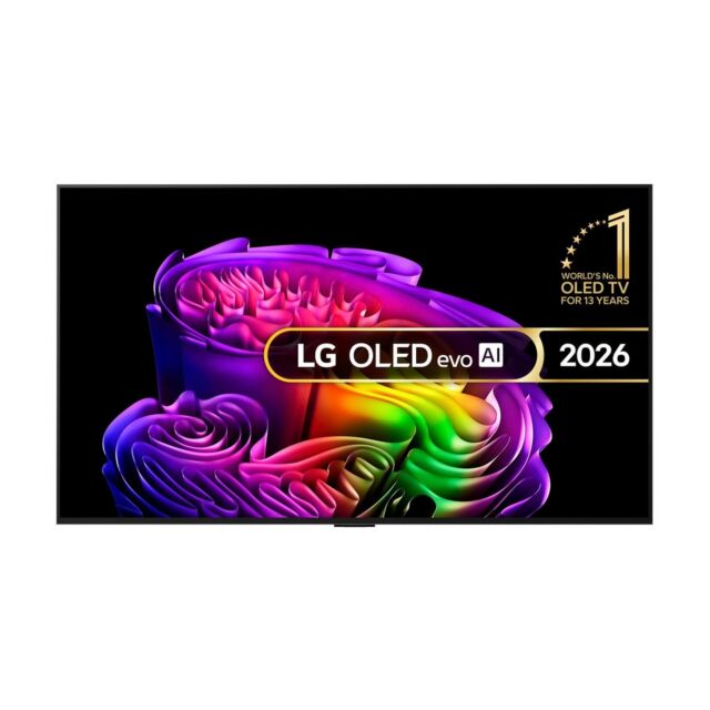 LG OLED65G64LW.AEK 65inch 4K OLED evo AI Wall mount version Smart TV