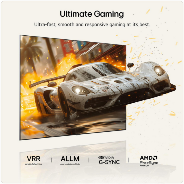 LG OLED97G64LW.AEK 97inch 4K OLED evo AI Wall Smart TV