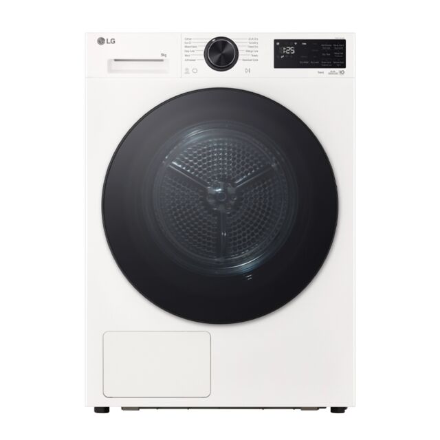 LG RHX5009TWB Series 5 Rhx5009twb 9Kg Heat Pump Tumble Dryer - White