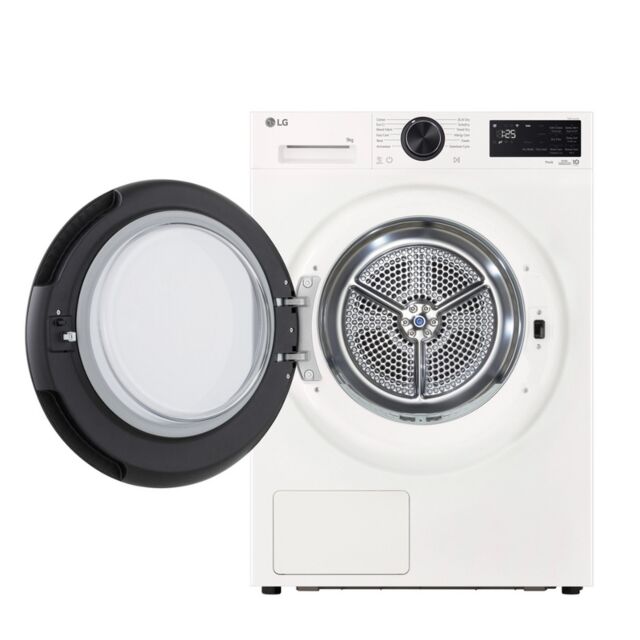 LG RHX5009TWB Series 5 Rhx5009twb 9Kg Heat Pump Tumble Dryer - White